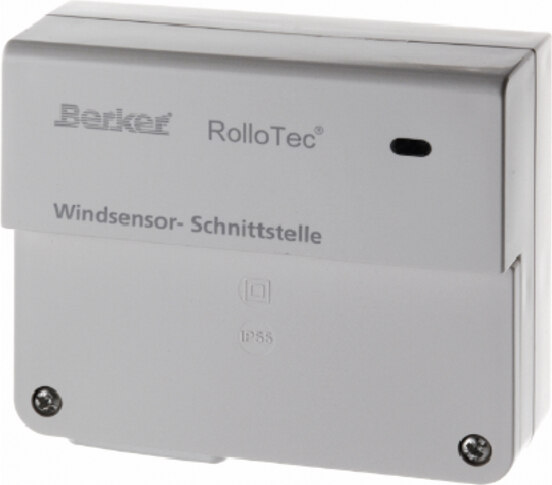 Berker Berker 173 RolloTec Windsensor- Schnittstelle Hauselektronik polarweiß