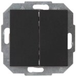 Kopp 587315085 Wechsel/Wechselschalter 10AX 250V Athenis anthrazit