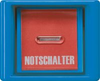 Jung Abdeckung Glasscheibe bl für Schalter/Taster AS 561 GL BL