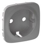Legrand 755207 Steckdosen-Abdeckung Valena Allure Aluminium