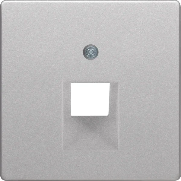 Berker Berker Zentralstück alu/lackiert UAE-Steckdose 14076084