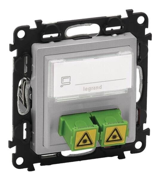 Legrand Legrand 753330 SC/APC Fibre Optic Valena Life Aluminium