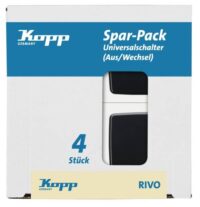 Kopp 581615057 4A/W-Schalter RIVO ant