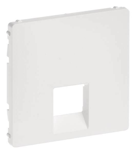 Legrand Legrand 755410 Abdeckung RJ11/RJ45 1-fach Valena Life ultraweiß