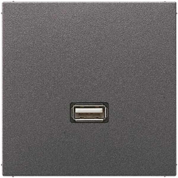 Jung Jung MAAL1122AN Einsatz USB LS Aluminium anthrazit