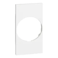 BTicino KW04 LivingNow Abdeckung für Schuko Steckdose in Farbausführung White