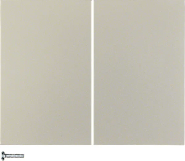 Berker Berker KNX-Funk Taste 2-fach edelstahl lackiert 85146173