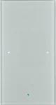 Berker Glas-Sensor 1-fach aluminium 75141034
