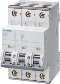 Siemens 5SY4320-7 Leitungsschutzschalter 400V 10kA 3polig C 20A T70mm