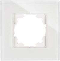 Kopp 405302008 Glas-Rahmen 1-fach HK07/ATHweiß
