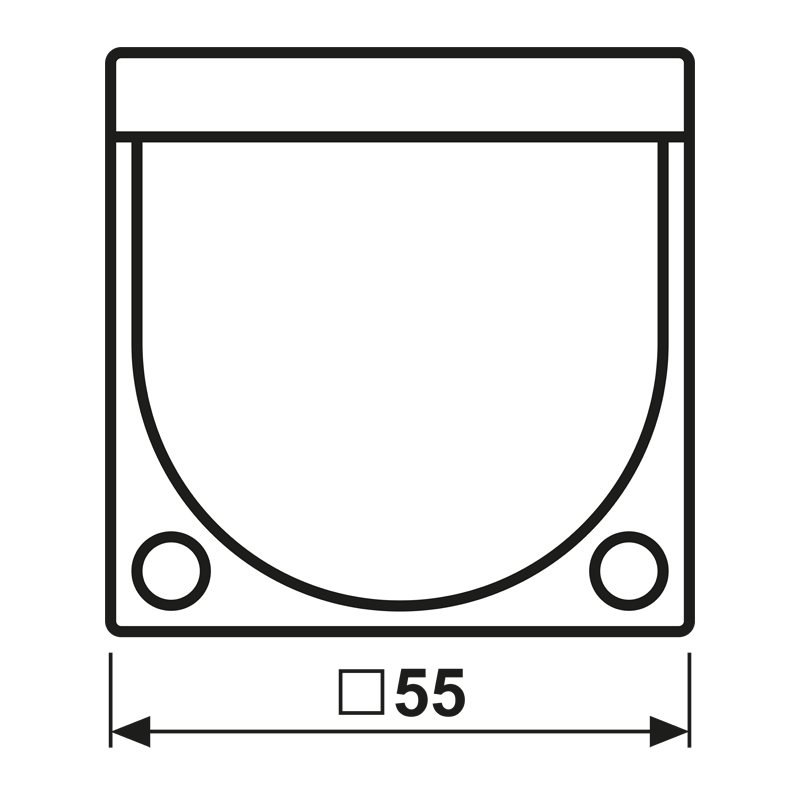 Jung Jung KNX Automatik-Schalter 2,20m Standard A 3281 CH
