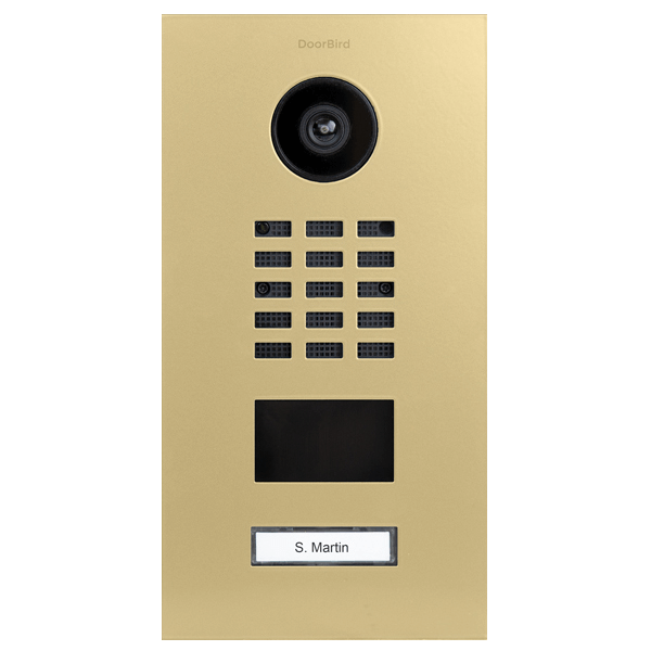 Doorbird DoorBird D2101V IP Video Türsprechanlage – RAL 1001