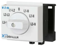 Eaton (Installation) Drehschalter Voltmeter L+N, L1-N3 Z-DSV-LLLN