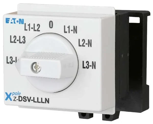 Eaton (Installation) Drehschalter Voltmeter L+N, L1-N3 Z-DSV-LLLN