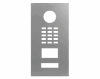 DoorBird D2101V Frontblende – RAL 7044