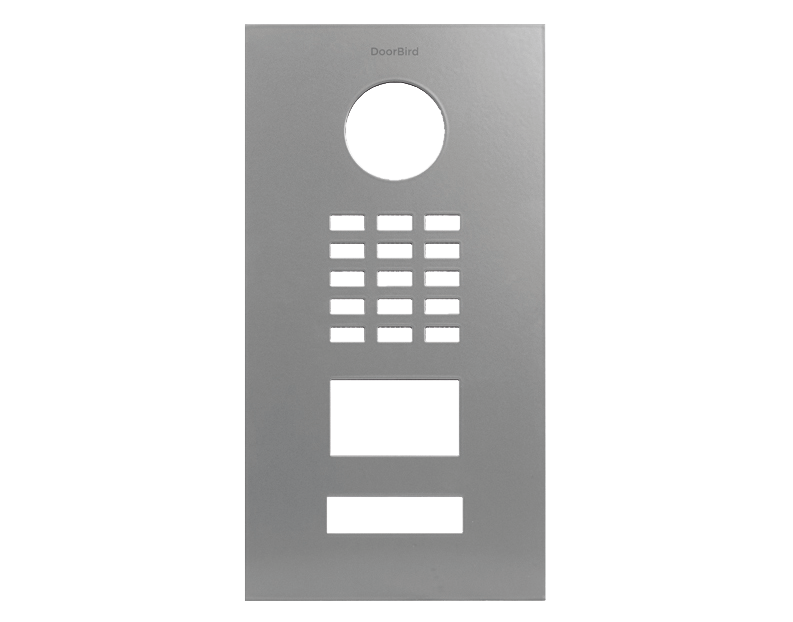 Doorbird DoorBird D2101V Frontblende – RAL 7044