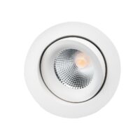 SG LEUCHTEN LED-Einbaustrahler 7W Konverter Junistar Lux Blade 902645 dimmbar 1LED weiß