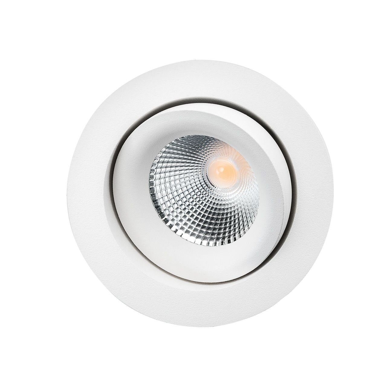 SG LEUCHTEN LED-Einbaustrahler 7W Konverter Junistar Lux Blade 902645 dimmbar 1LED weiß