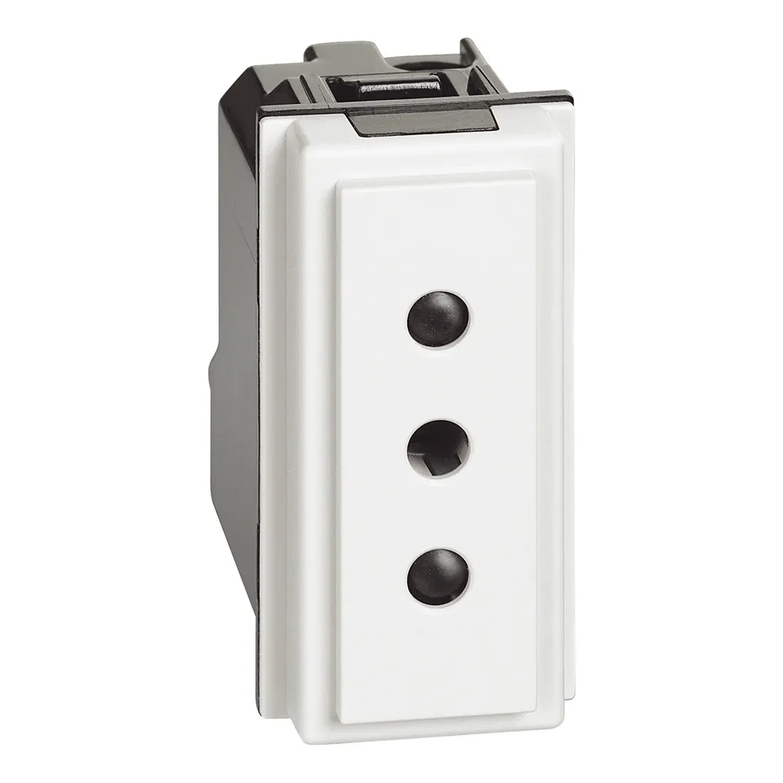 Legrand BTicino KW4113 LivingNow 1M ital. Steckdose 10A in Farbausführung White