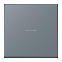 Jung LC101KO5251 Wippe mit Lichtleiter für KNX Taster 1fa