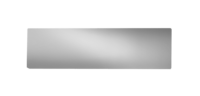 DoorBird D21x Namensschild für eine Ruftaste, nicht graviert – Chrom-Optik (PVD)