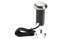 SG LEUCHTEN LED-Bodeneinbauleuchte 3W LUNA 630014 3000K 16lm 24V IP67 Konverter