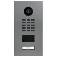 DoorBird D2101V IP Video Türsprechanlage – RAL 9007