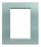 BTicino LNA4826TE LivingLight Abdeck- rahmen für Kompaktinstallation 3+3M Tech