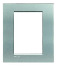 BTicino LNA4826TE LivingLight Abdeck- rahmen für Kompaktinstallation 3+3M Tech