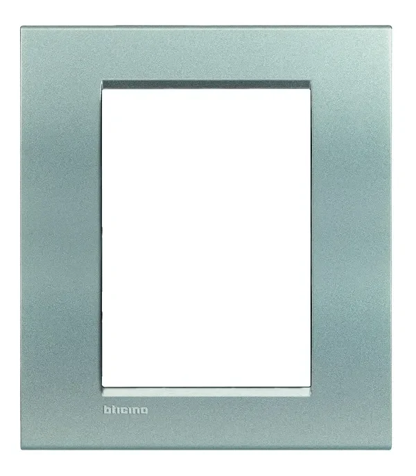 BTicino LNA4826TE LivingLight Abdeck- rahmen für Kompaktinstallation 3+3M Tech