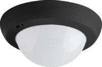 BEG Brück Electronic Linse Abdeckung. schwarz 93733