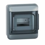 Legrand 601886 Legrand FRverteiler Plexo S Aufputz IP65-IK07 1-reihig 6 Module