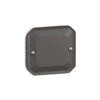 Legrand 069837L Plexo New Einsatz Blindplatte in der Anthrazit
