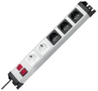 Kopp 227220014 POWERv.2+3-fach mit Schalter