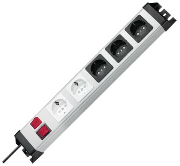 Kopp Kopp 227220014 POWERv.2+3-fach mit Schalter