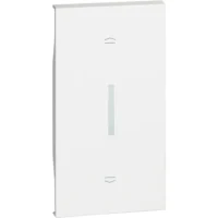 BTicino KW06M2 LivingNow 2M Tasten- abdeckung für Rollladenschalter White
