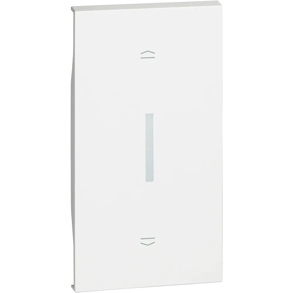 Legrand BTicino KW06M2 LivingNow 2M Tasten- abdeckung für Rollladenschalter White