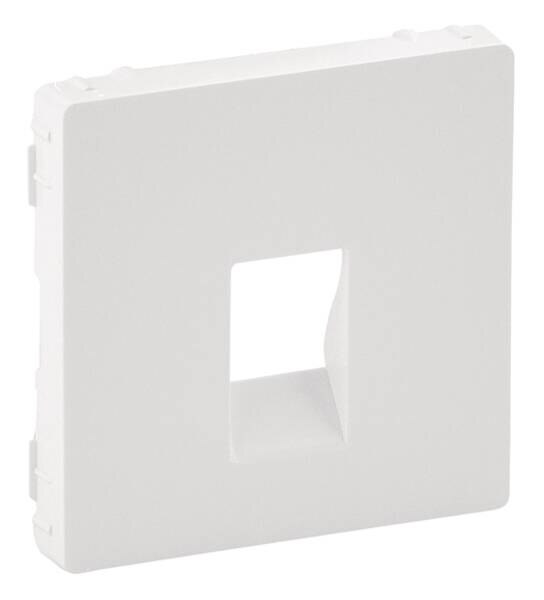 Legrand Legrand 755360 Abdeckung für Lautsprecher- dose mit Federkl. Valena Life ultraweiß