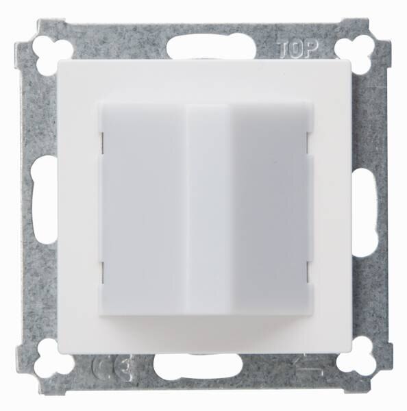 Kopp Kopp 450502011 HK07 LED Zimmersignalleuchte für WC Notrufset reinweiß