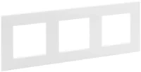 Legrand 864173 Rahmen 3-fach Niloe Step ultraweiß