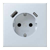 Jung LC1520-15CA209 SCHUKO-Steckdose mit USB Typ AC LC32023