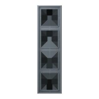 Jung LC984251 Rahmen 4-fach LC4320H