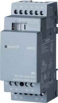 Siemens 6ED1055-1CB00-0BA2 LOGO! DM8 24 Erw modul 24/24V/trans. 4DE/4DA