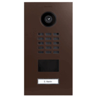 DoorBird D2101V IP Video Türsprechanlage – RAL 8011