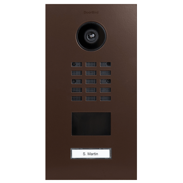 Doorbird DoorBird D2101V IP Video Türsprechanlage – RAL 8011