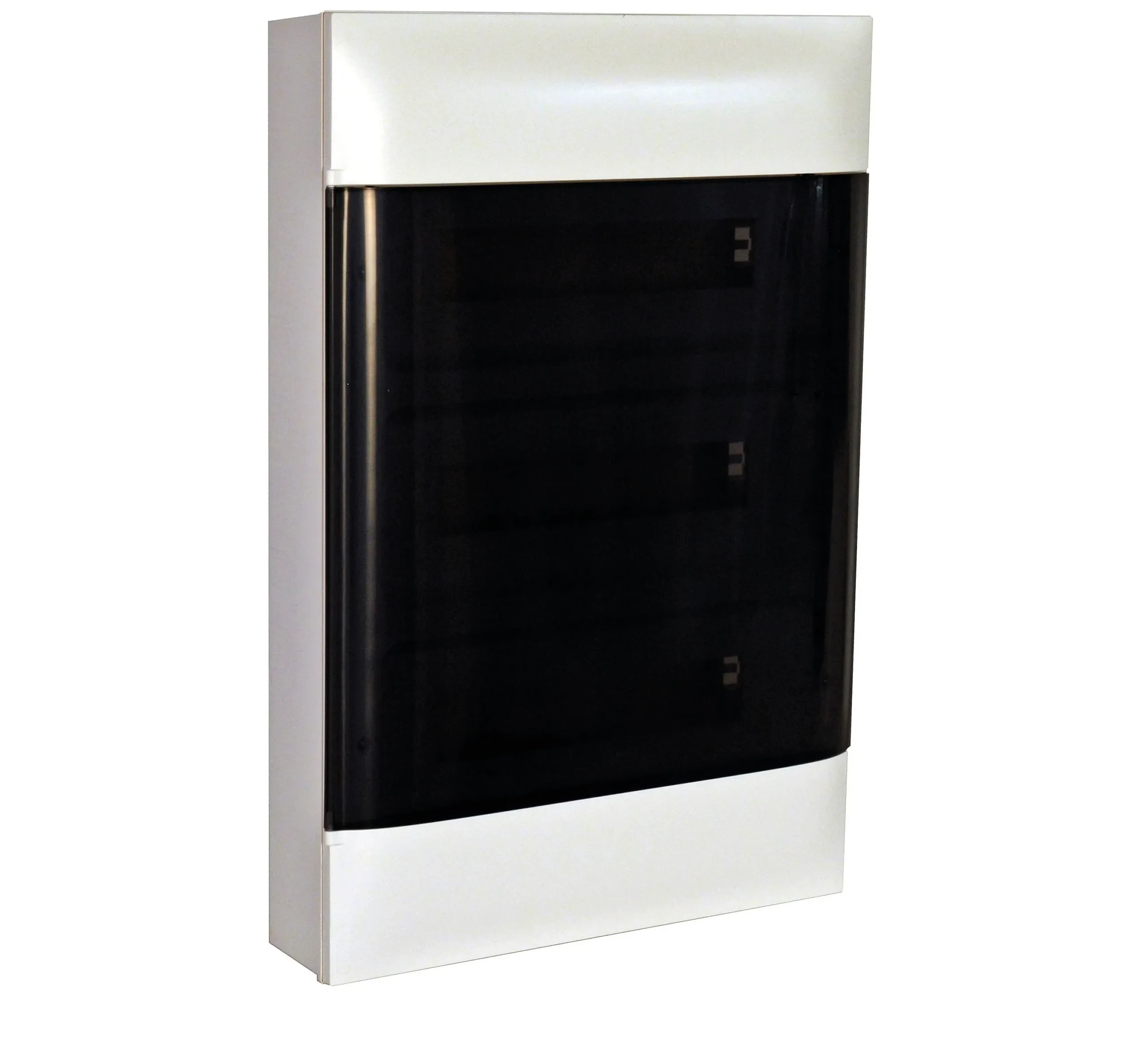 Legrand Legrand 135213 AP-Verteiler mit Rauchglas Kunststofftür weiß 3x12M Praktibox S