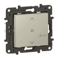 Legrand 863944 Niloe Step with Netatmo Rollladenschalter Sand
