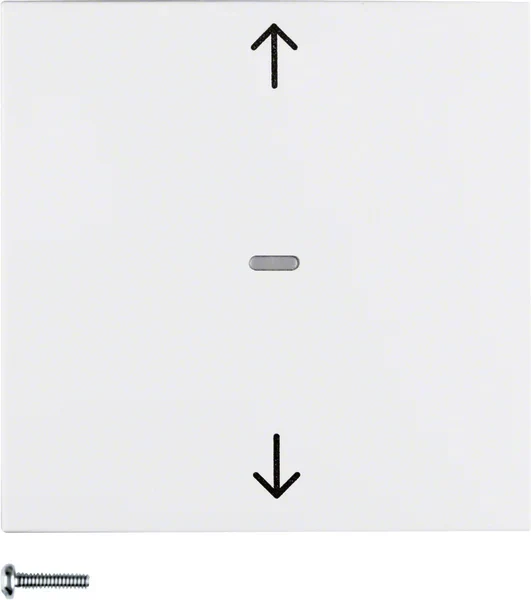Berker Berker KNX-Funk Jalousie-Taste polarweiß matt 85245288