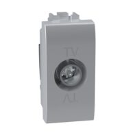 Bticino NT4202DN LivingLight TV-Dose für End- und Einzelanschluss 1M Tech