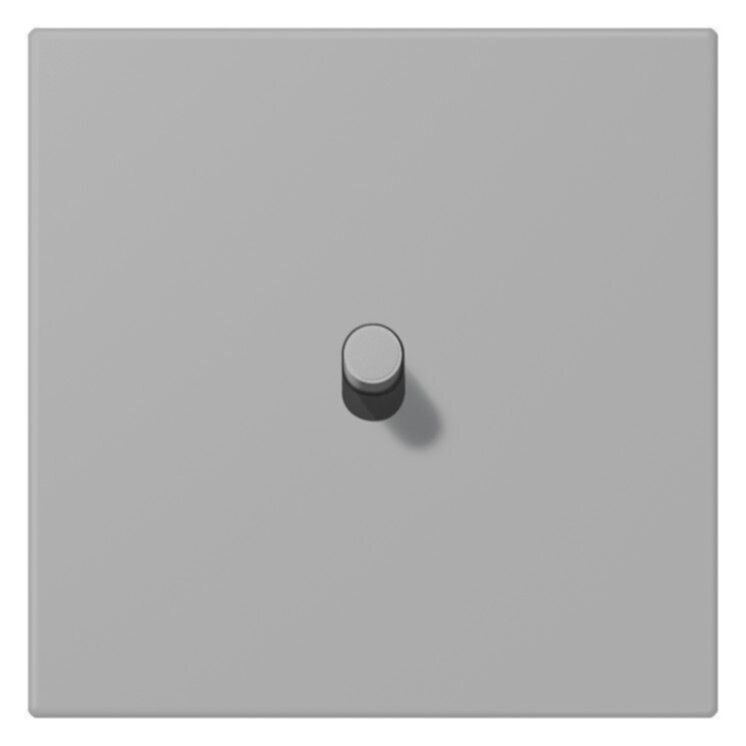 Jung Jung LC12-0R0204 Abdeckung mit Kipphebel "Zylinder" 1 Kipphebel LS 1912 gris moyen